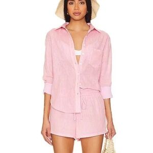 NWT HEARTLOOM Clio Set in Pink